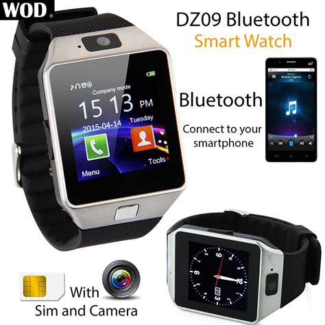 bluetooth smart watch phone gsm sim card for android|22 Best Smartwatches that can Make and Answer Phone Calls.